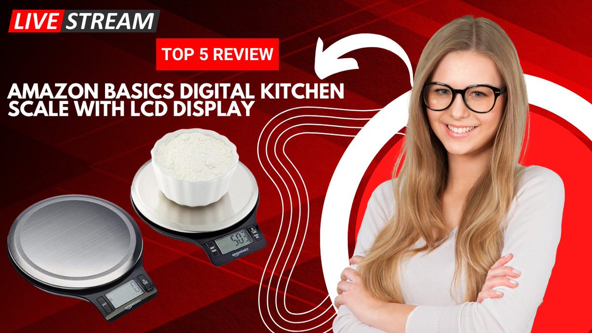 Ins_Cat_Club's tweet image. ✔Amazon Basics Digital Kitchen Scale with LCD Display - Review

👉Click Here:  youtu.be/fh1x0u9OKSo?si… via @YouTube 

#DigitalKitchenScale #Amazon #FathersDay #EidMubarak #Netherlands