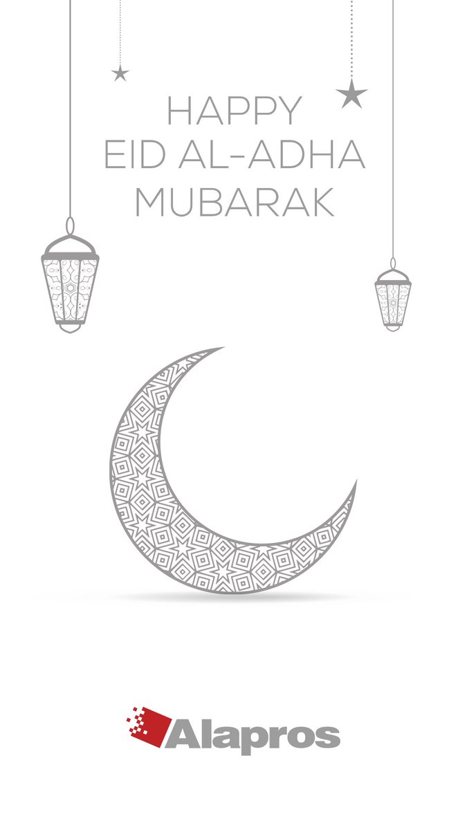 AlaprosGroup's tweet photo. May the blessings of Eid bring you peace, happiness, and prosperity, Eid Mubarek! https://t.co/RFQXullH1i