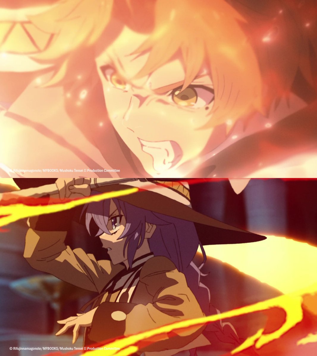 animetv_jp's tweet photo. Incredible episode and Happy Father’s Day 💀

— Watch Mushoku Tensei: Jobless Reincarnation Season 2 on Crunchyroll! https://t.co/095SdegbSs