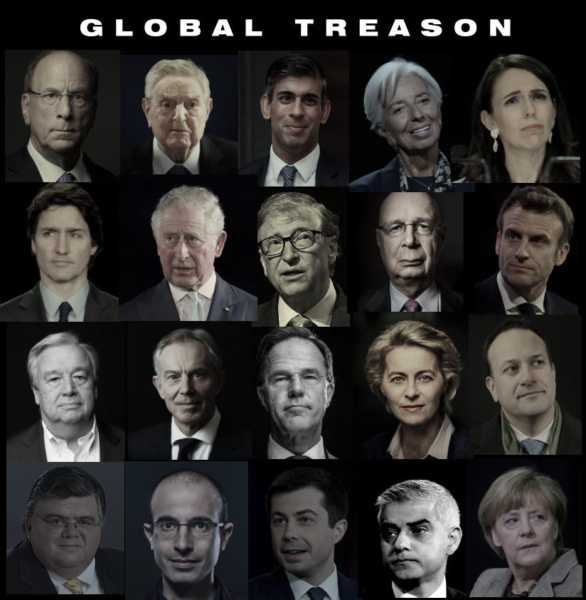 Just because the #Treason is on a global scale, doesn't mean it's not treason. 

They are NOT loyal to their nations or their cultures. 

Their only loyalty is to each other (sometimes) and their cult of mental illness.