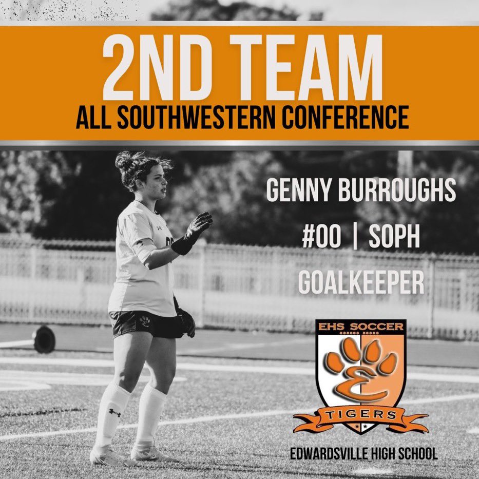 Genny Burroughs GK (@genny_burroughs) on Twitter photo I wrapped up my high school season a few weeks ago with a 4th place finish! Along with a 4th place finish, I received IHSA All-Sectional Team and Second Team All-Conference!! <a href="/EvilleGirlsSocc/">EvilleGirlsSoccer</a> I wrapped up my high school season a few weeks ago with a 4th place finish! Along with a 4th place finish, I received IHSA All-Sectional Team and Second Team All-Conference!! <a href="/EvilleGirlsSocc/">EvilleGirlsSoccer</a>