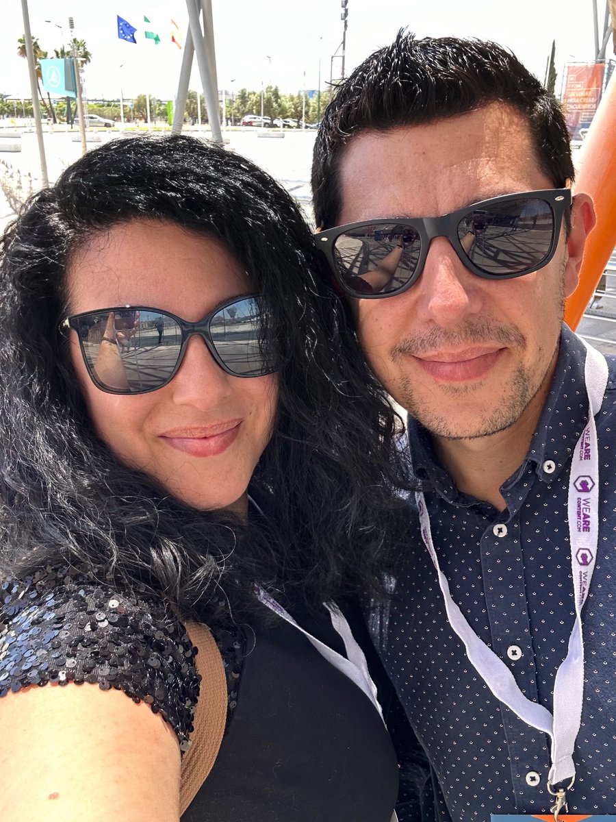 kamoani84's tweet photo. Finde diferente con mis dos pasiones ❤️
👉🏻 Estuvimos de congreso de marketing
👉🏻 Pero también mucho ocio
#malaga
#econgress24 https://t.co/L1tczC13NF