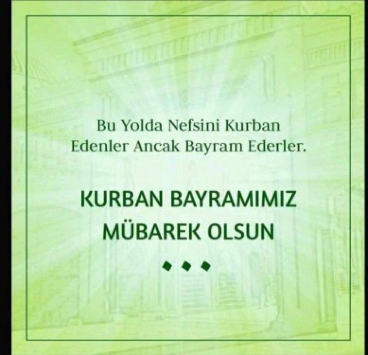 Tüm İslam Aleminin Kurban Bayramı Mübarek Olsun...

#KurbanBayramı #KurbanBayramımızMübarekOlsun
#Bursa #Gürsu