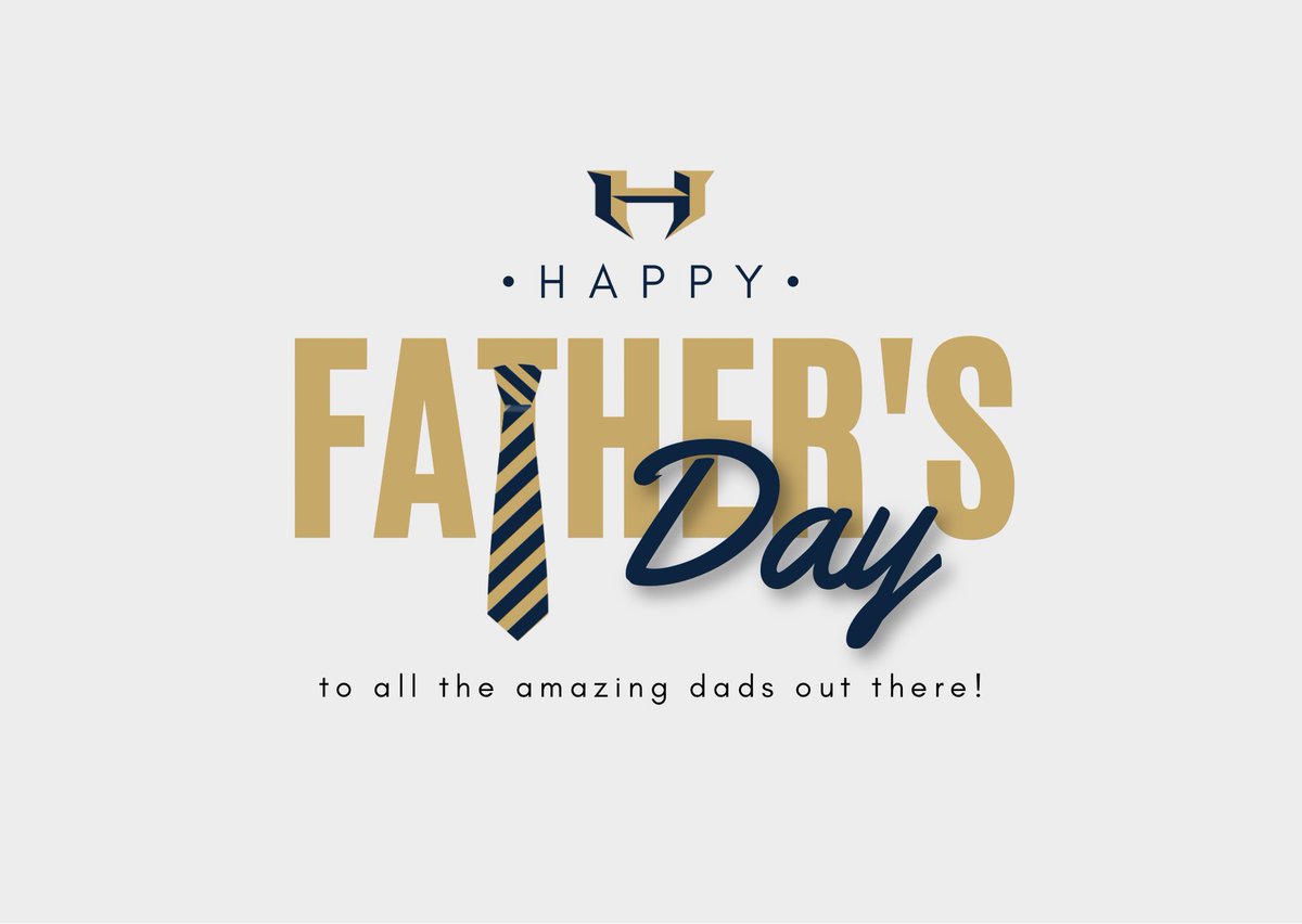 Happy Father's Day to all the amazing Dads in our Holt Football family!