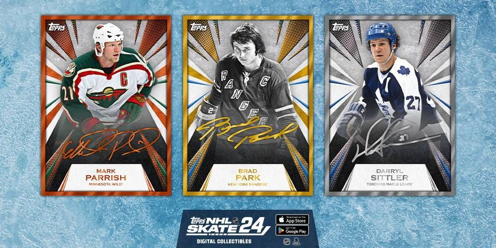 Topps® NHL SKATE™ tweet media