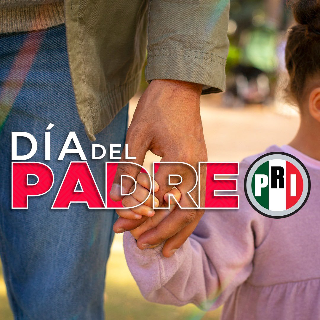 ¡Feliz Día del Padre! 🎉 Hoy celebramos a todos esos padres ejemplares que con su amor, esfuerzo y dedicación construyen un mejor futuro para sus familias y para México.