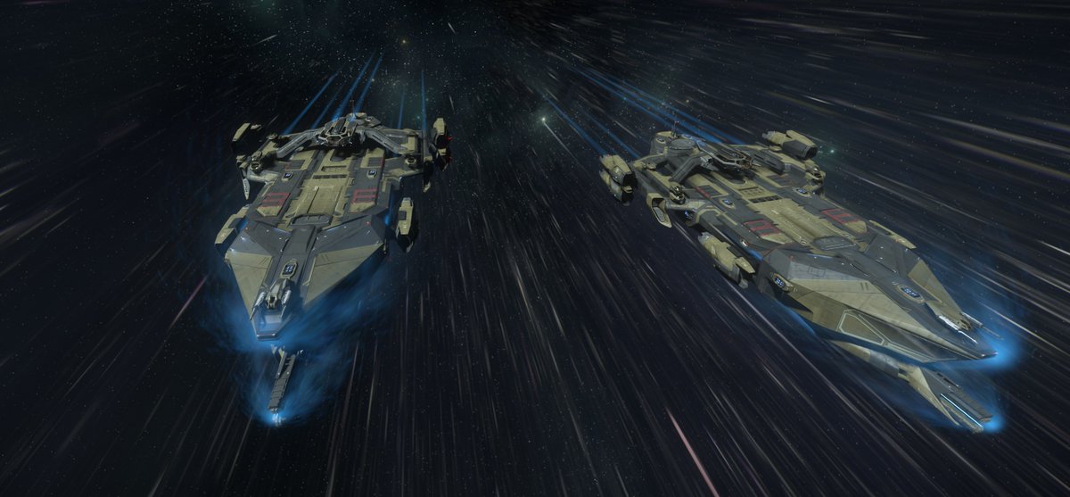 Matheo29's tweet photo. First double quantum Idriss #StarCitizen👍 https://t.co/FHZAP0tXG1