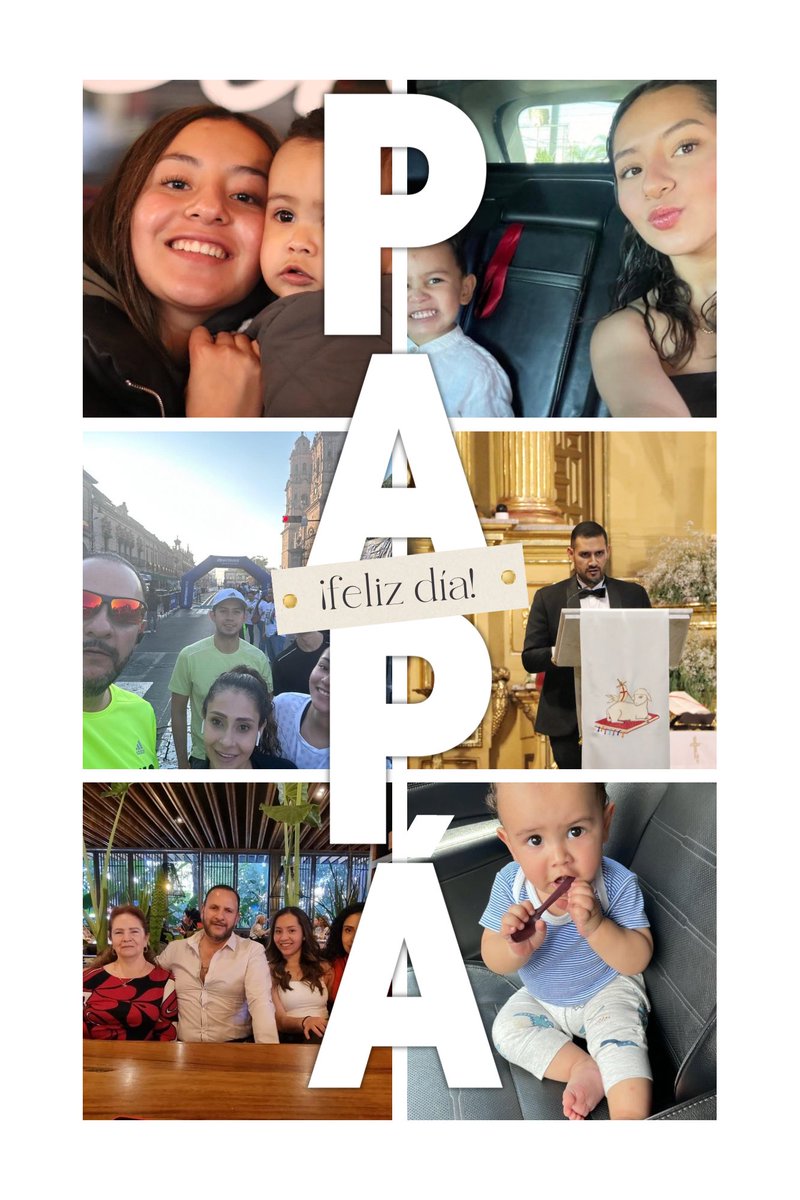 En este #DíaDelPadre, me complace expresar mi más sincera felicitación a todos aquellos que con su ejemplo, dedicación y amor forjan el futuro de nuestra sociedad. 

A todos los padres, les deseo un día lleno de felicidad y reconocimiento.

¡Feliz Día!