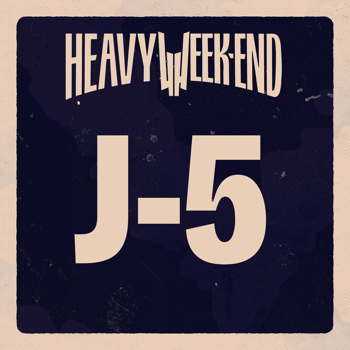 HeavyWD's tweet image. J-5 AVANT LE #HEAVYWEEKEND ! 🔥

Préparez-vous à vivre un weekend d’anthologie du 21 au 23 juin avec les légendes du rock qui vont déchaîner leur puissance sur la scène du Nancy Open Air ! 🎸

🎫 heavyweekend.live