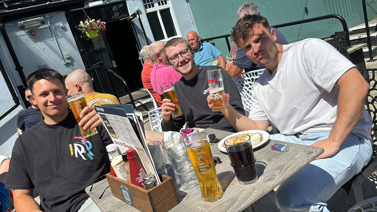 It’s been some weekend 😊🏆🏆🏆🍻