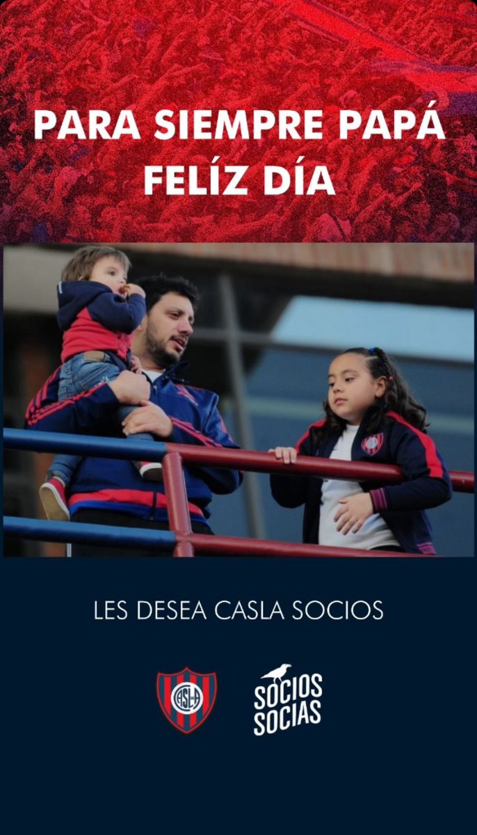 Feliz día del padre 💙❤️