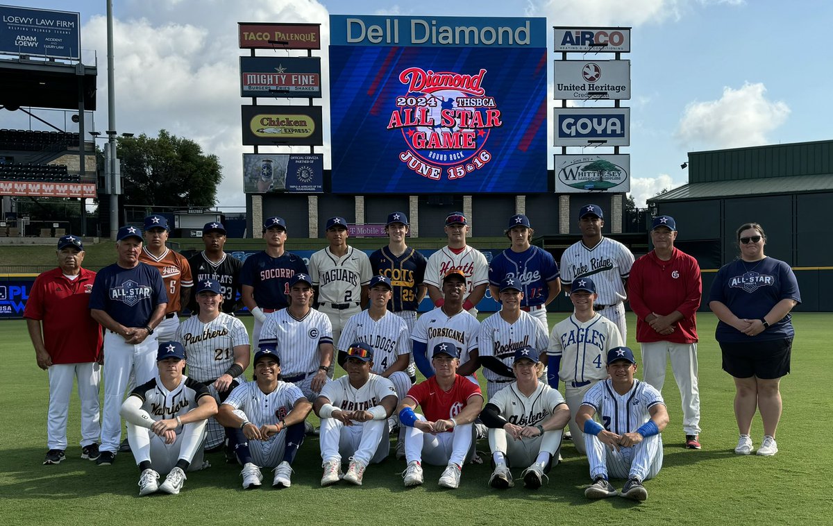 Congratulations to the 5A-6A #2024allstars from the North @thsbca