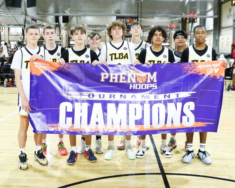 Phenom_Hoops's tweet photo. Congrats to TLBA for winning the 13u Division at the #PhenomChampionShowcase with #PhenomHoops https://t.co/ut52hXP5uV