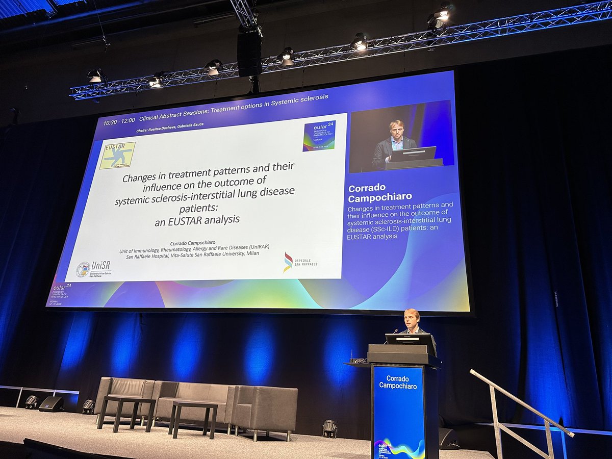 Anna Hoffmann-Vold (@hoffmann_vold) on Twitter photo Thank you <a href="/eular_org/">EULAR</a> for an amazing and inspiring week and the invitation to talk about “What is new in ILD” and all accepted abstract presentations from our group and <a href="/EUSTAR_org/">EUSTAR</a>. Very proud of our teams. <a href="/HavardFretheim/">Håvard fretheim</a>, <a href="/CosimoBruni/">Cosimo Bruni</a>, <a href="/Hildejbjork/">Hilde Jenssen Bjørkekjær</a>, <a href="/CampochiaroCor/">Corrado Campochiaro</a> Thank you <a href="/eular_org/">EULAR</a> for an amazing and inspiring week and the invitation to talk about “What is new in ILD” and all accepted abstract presentations from our group and <a href="/EUSTAR_org/">EUSTAR</a>. Very proud of our teams. <a href="/HavardFretheim/">Håvard fretheim</a>, <a href="/CosimoBruni/">Cosimo Bruni</a>, <a href="/Hildejbjork/">Hilde Jenssen Bjørkekjær</a>, <a href="/CampochiaroCor/">Corrado Campochiaro</a>