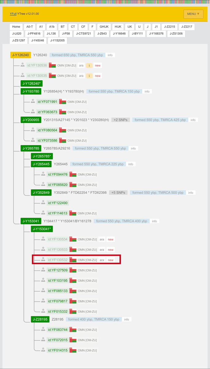 قبيلة الحكلي ( القرا ) DNA tweet media