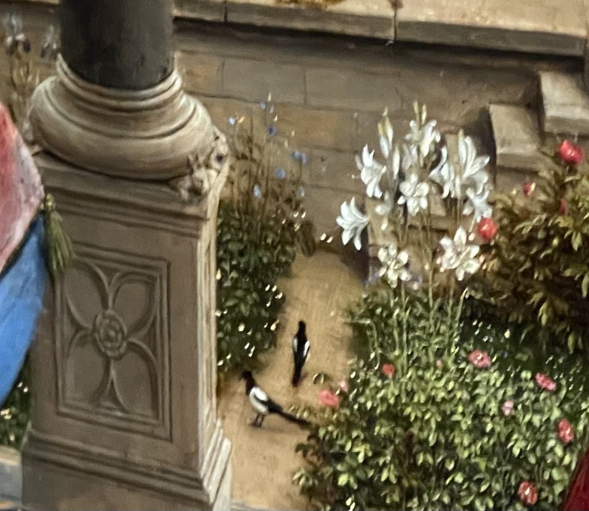 BrunoGrandjean's tweet photo. Details…
#Rolin #VanEyck #Animaux #Louvre https://t.co/jW0qyq8PEm