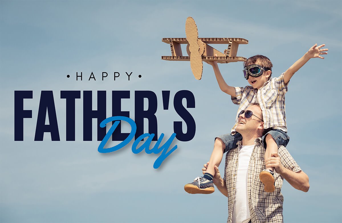 From all of us at NICHOLAS AIR, we wish you a happy Father’s Day to all the fathers, grandfathers, and father figures who enrich our lives with their immeasurable love and unwavering commitment! 
•
#NICHOLASAIR #YourJetIsReady #SteelJet #FathersDay