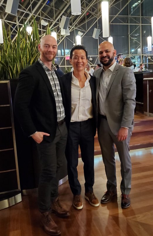 Congratulations to our graduating aortic fellows, Alex Brescia, Ken Hassler and Farhang Yazdchi. You all have done a great job. The world is waiting for you!! Good luck to your new jobs. You all have bright future!! Save more patients!!