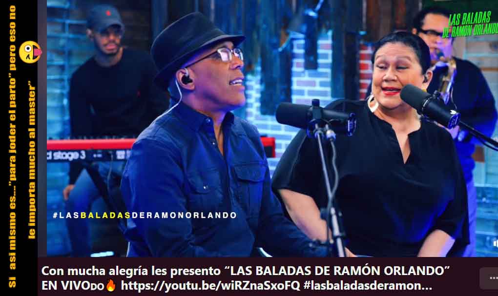 Maridalia y ramon Orlanfdo nno c en le?