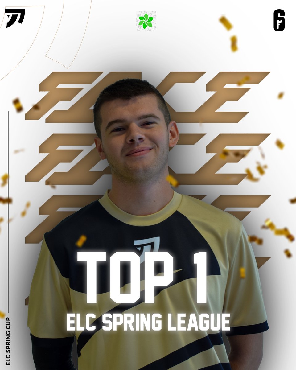 C'est fait ! 🥳

TOP 1 <a href="/ELC_EsportsR6/">ELC Esports R6</a> ! 🎊

GG BOYS #FAKE4WIN🤍