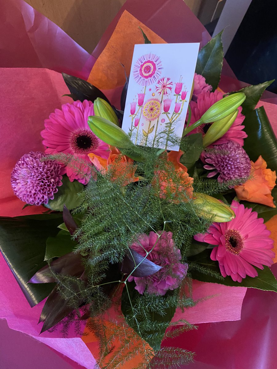 A lovely thoughtful gift in work on Friday.