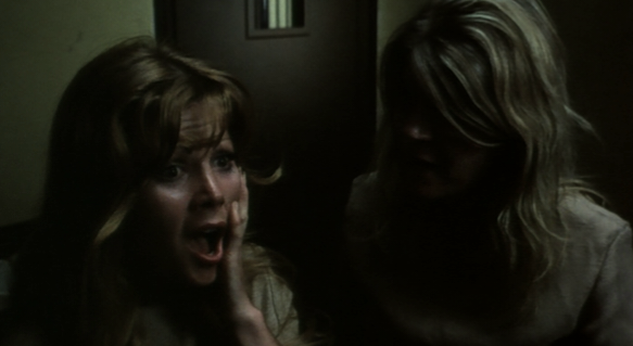 JamesStoorie's tweet photo. A date with a man calling himself Mark E Desade? What could possibly go wrong? "Your name...it sounds a little like something else" ponders Penny Irving, just prior to her false imprisonment in HOUSE OF WHIPCORD (1974).
#horror #gothic #marquisdesade #prison #worstdateever #70s https://t.co/TObK86XJKa