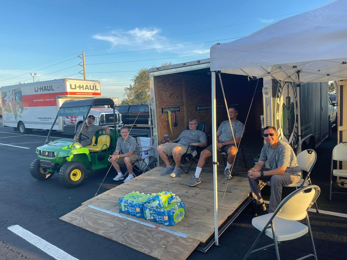 Palmetto Ridge Bands tweet media