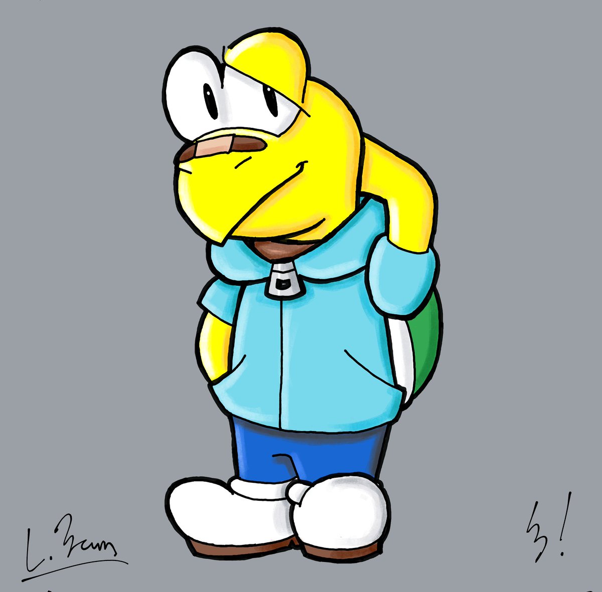 LoyaltyBrown75's tweet image. Koops appreciation post
Happy Father's Day
#Koops #PaperMario #PaperMarioTheThousandYearDoor #ペーパーマリオRPGリメイク