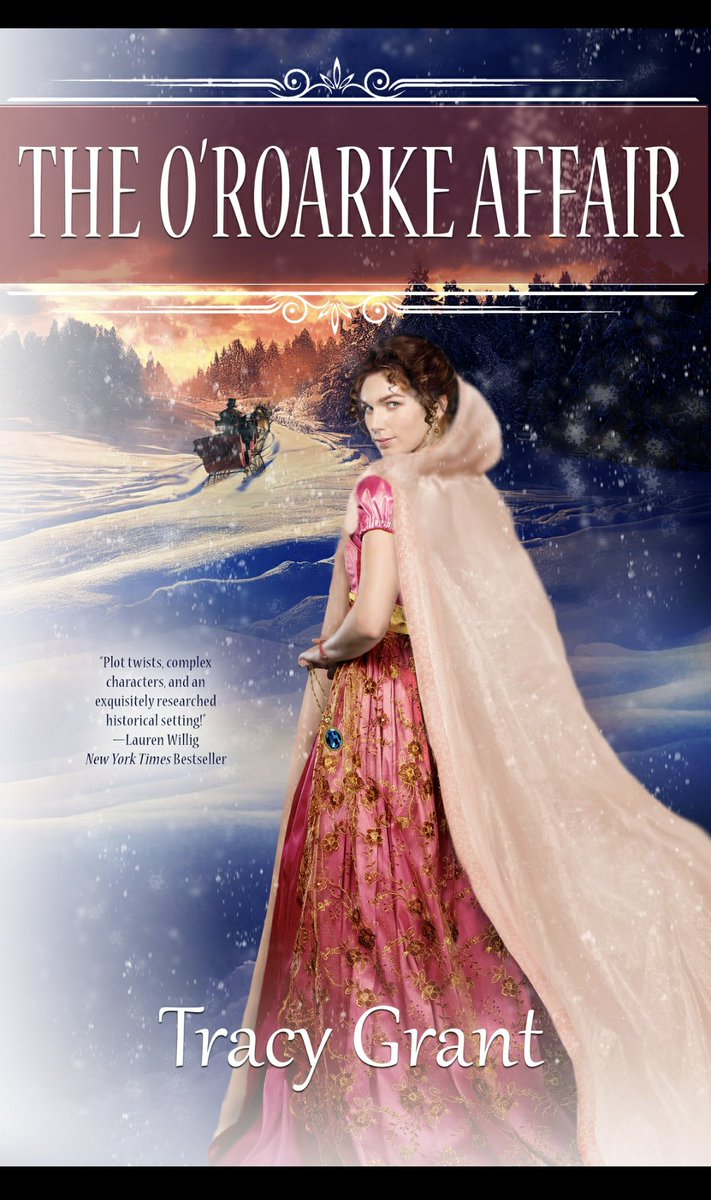 ReadingRegency's tweet image. I'm now wondering if Arabella died the way they assumed, or if it was made to look that way? @tracygrant