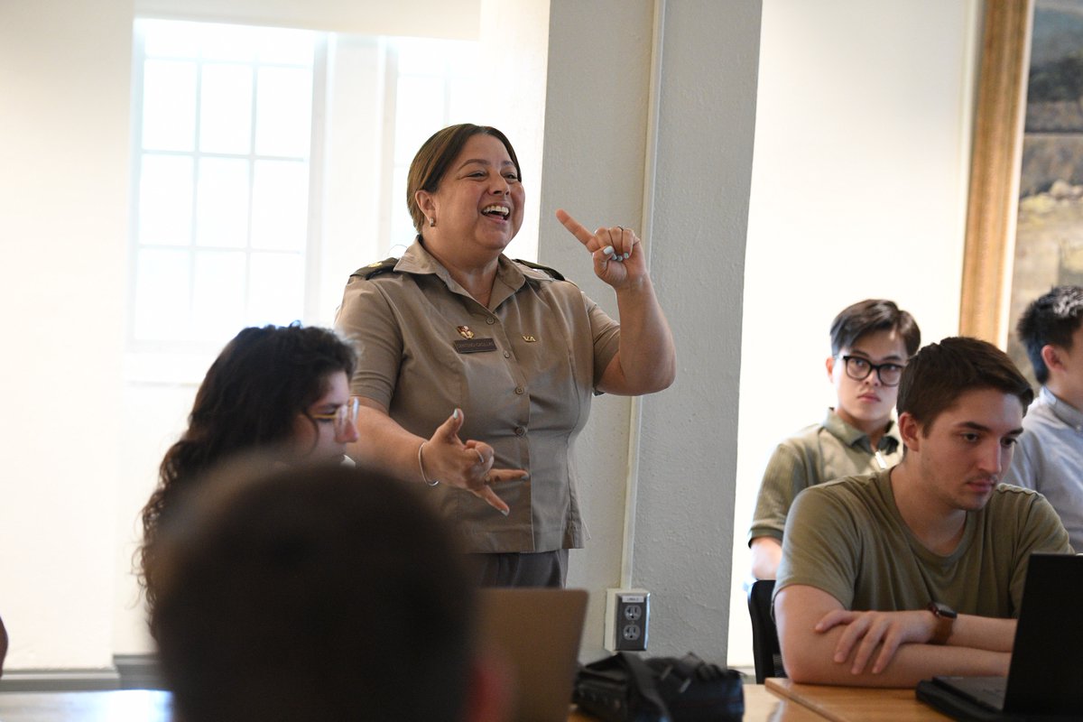 VMI1839's tweet photo. 🌞 Introducing SURI Sundays! 🌞
The Summer Undergraduate Research Institute (SURI) gives our cadets a unique chance to engage in high-level, cadet-led research under the guidance of faculty advisors.
#VMISURI #Research #CadetLife #VCUR #Innovation #SummerSeries https://t.co/Q5imDqznBu