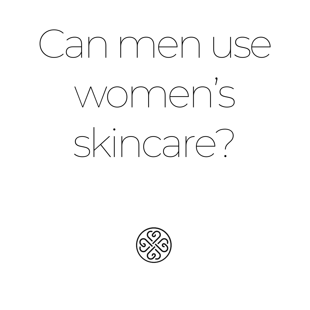 Yes, men can use women's skincare products. Skincare needs are based on skin type and concerns, not gender. 

Active ingredients like hyaluronic acid, niacinamide, #retinol, and vitamin C work the same for both men and women. 

#beautycare #skincareaddict #skincareaddiction⁠