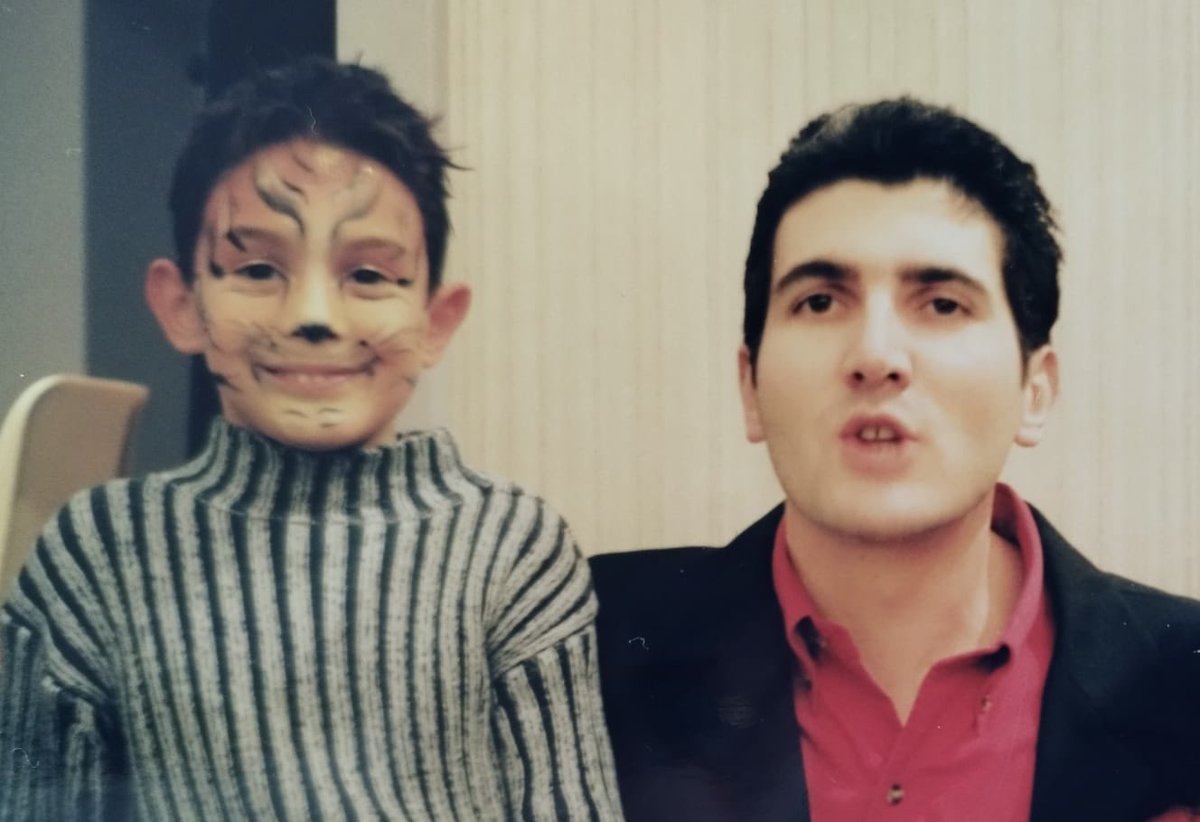 Joyeuse fête des Pères 'Pa ❤️