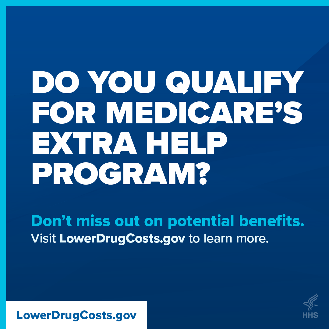 ActiveRetirees's tweet photo. ICYMI -- Did you know? Older Americans who are having difficulties might be able to get assistance from Medicare's #ExtraHelp program. https://t.co/FMaKetS5lD