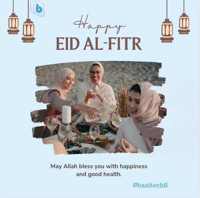BasitechS's tweet image. 🌙✨ **Eid Mubarak from Basitech Solutions!** ✨🌙

Wishing you peace, happiness, and prosperity on this joyous occasion. Thank you for being part of our journey.

Warm regards,  
The Basitech Solutions Team

#EidMubarak #BasitechSolutions
#EK2024