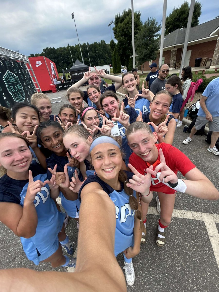 Day 4/4 of ECNL RL Playoffs 24’ as we crowned best 08 RL team in the East! So proud of us as we poured our hearts out on the pitch. I strive to keep getting better with you girls every day. We deserve this💪🏻
—> Meet you in Richmond 🧤‼️
#dawgs #ecrl #champions #pdagirlssoccer