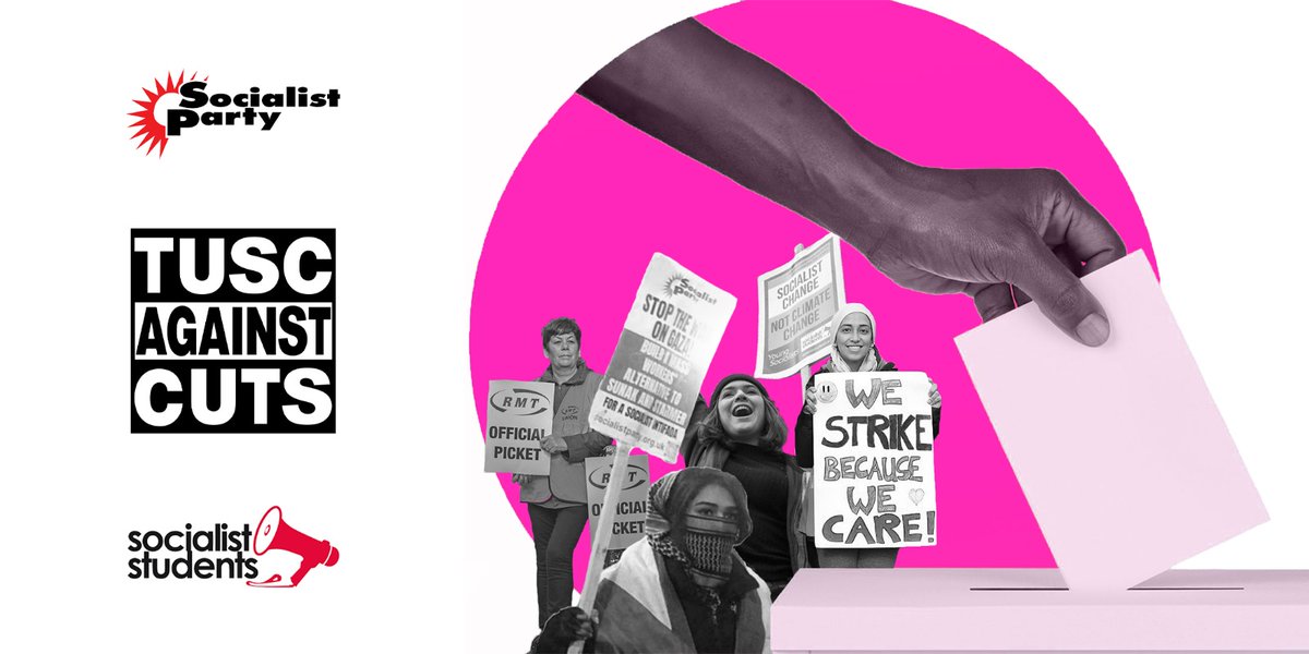 Ahead of the general election come to our public meeting, hosted with <a href="/OxfordSocialist/">★ Oxford Socialist Party ★</a> and <a href="/OxfordSocStu/">★ Oxford Socialist Students ★</a>:

Who should workers vote for?

Tuesday 2nd July, 19:30-21:00 at The Venue, 242b Barns Road Oxford OX4 3RQ