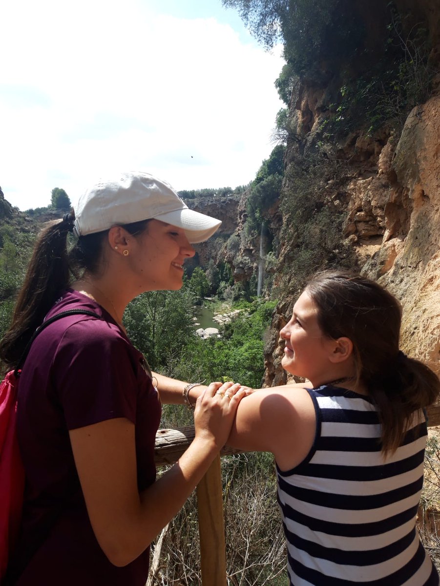 Natura en família! La nostra delegació d’Esport ha organitzat una ruta molt divertida i per a totes les edats al ‘Salto de la Novia’ en Navajas! Natura + bon temps + germanor fallera = el millor pla possible! 
#FallaMalillaMola #Falles25 #Natura #Falles #saltodelanovia #ruta