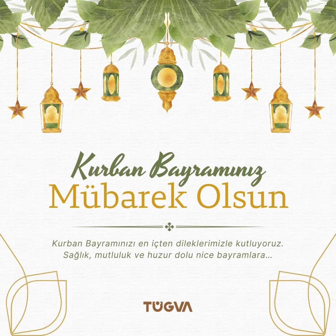 Kurban, kulun Rabbine yaklaşmasına vesiledir. 
Zulme, haksızlığa, soykırıma karşı daha dik durduğumuz ve Allah'a (c.c) yaklaştığımız bir bayram olması duasıyla...

#KurbanBayramımızMübarekOlsun