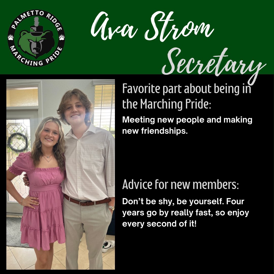 Palmetto Ridge Bands tweet media