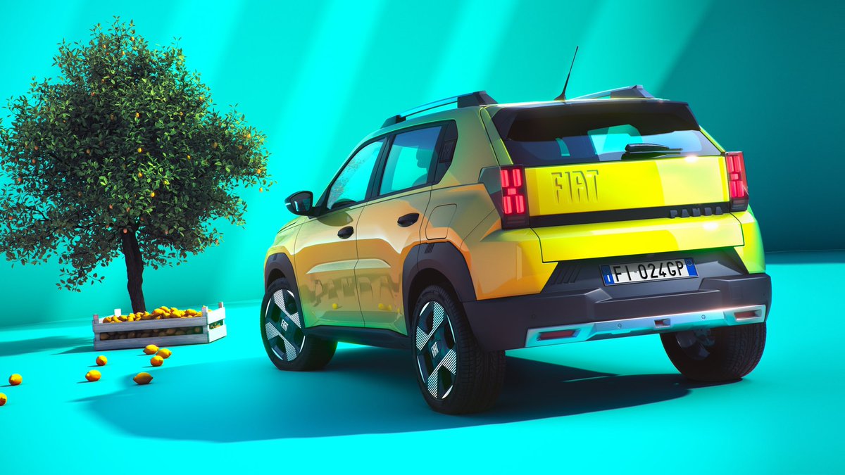 MotorPias_of's tweet photo. Nuevo @Fiat_es Grande Panda. 
Llega un nuevo modelo para la marca italiana, la cual celebra este año sus 125 años.
Llega con un nuevo diseño más radical, aunque inspirado en el clásico Panda 4x4 de los años 80. 
#fiat #fiatespaña #fiatgrandepanda #fiatpanda https://t.co/OQoDfb0s9e
