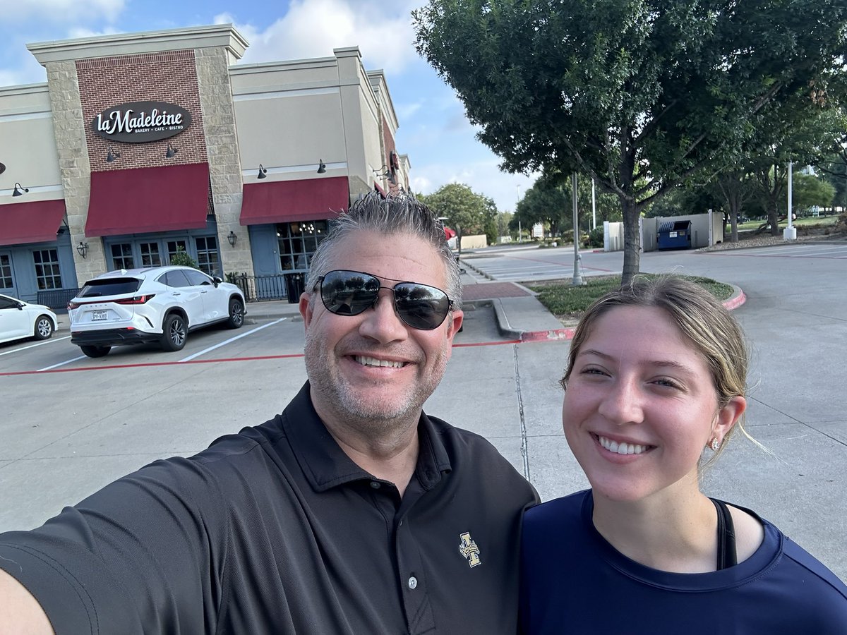 Claire Manis (@claire_manis1) on Twitter photo Happy Father’s Day
Took my dad out to breakfast to celebrate him and everything he has done for me! <a href="/ImYouthSoccer/">ECNL/GA/Recruiting/College Soccer</a> <a href="/stngroyal07ecnl/">Sting Royal 07 ECNL</a> <a href="/ECNLgirls/">ECNL Girls</a> <a href="/ManisCody/">Cody Manis</a> Happy Father’s Day
Took my dad out to breakfast to celebrate him and everything he has done for me! <a href="/ImYouthSoccer/">ECNL/GA/Recruiting/College Soccer</a> <a href="/stngroyal07ecnl/">Sting Royal 07 ECNL</a> <a href="/ECNLgirls/">ECNL Girls</a> <a href="/ManisCody/">Cody Manis</a>