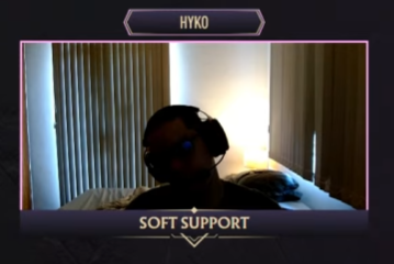 Hyko muito bem iluminado