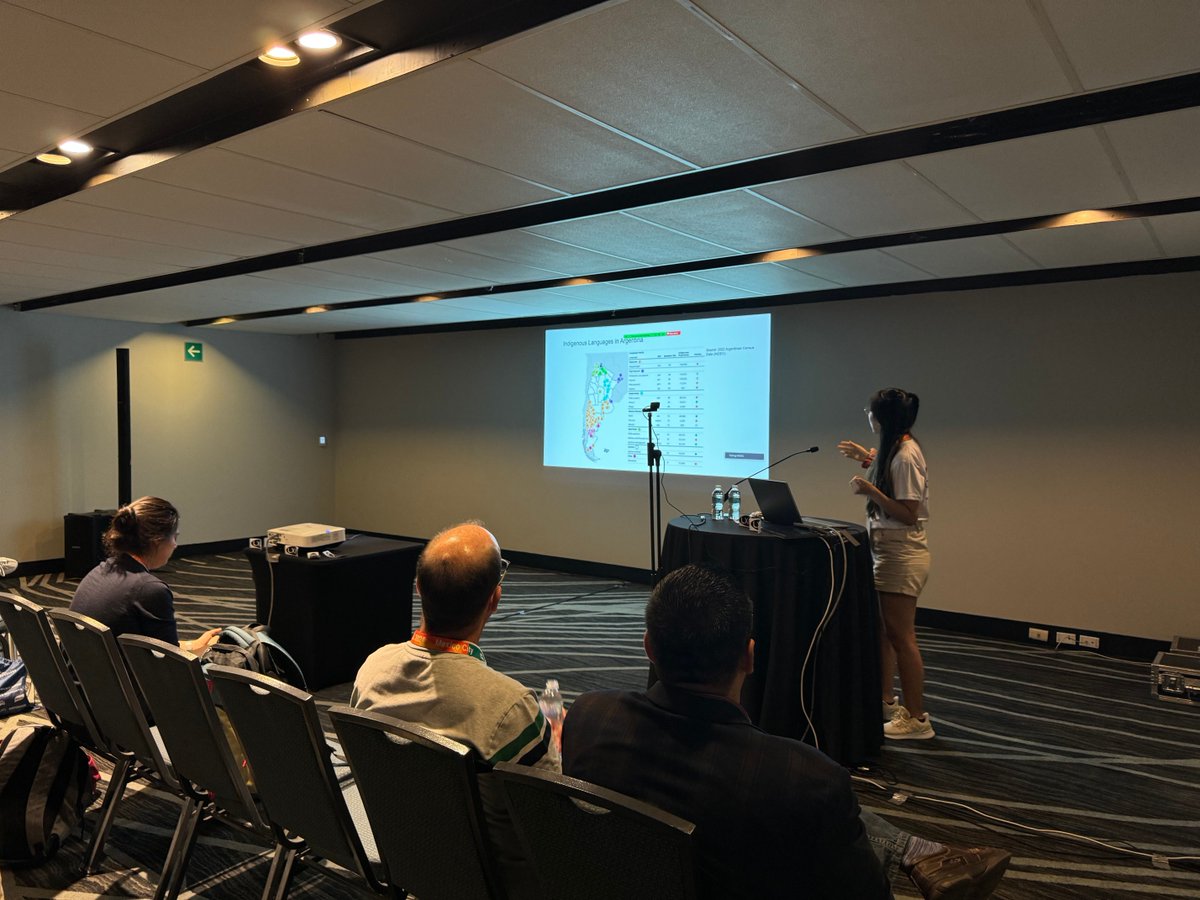 lxnlp's tweet image. 🎤 We’re thrilled with the amazing oral presentations @lxnlp Workshop at #NAACL2024! Thanks to all our speakers (María Belen, Abi, Arturo, Luiz ) for empowering NLP research throughout Latin America. Your contributions are invaluable! 🌟 #LatinxInAI #AI #NAACL2024