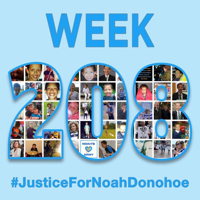 ManusSinead's tweet photo. https://t.co/RJ6sysEvbH
The Search For Truth
‘One of the most traumatic, complex incidents he has ever seen in his life’ Niall Murphy (legal team)
A man who has unfortunately experience in many injustices of families
#JusticeForNoahDonohoe 💙
#Week208💔 https://t.co/H0Pl812XNN