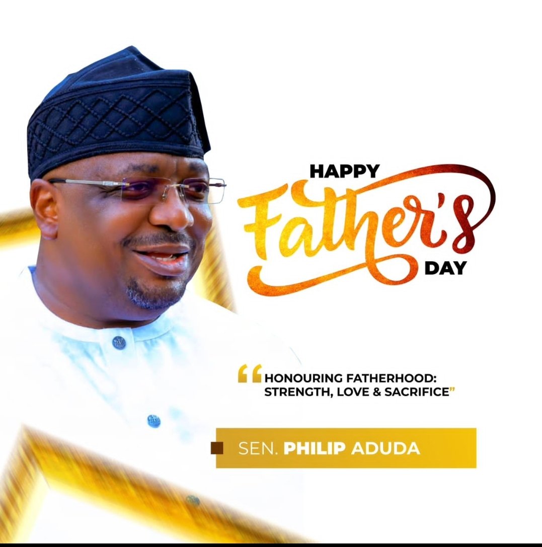 Senator Philip Tanimu Aduda tweet media