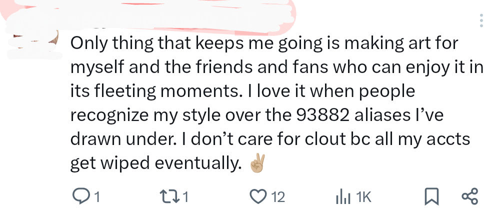 To be absolutely clear, that's what y'all are so upset about that you need to subtweet? Ridiculous