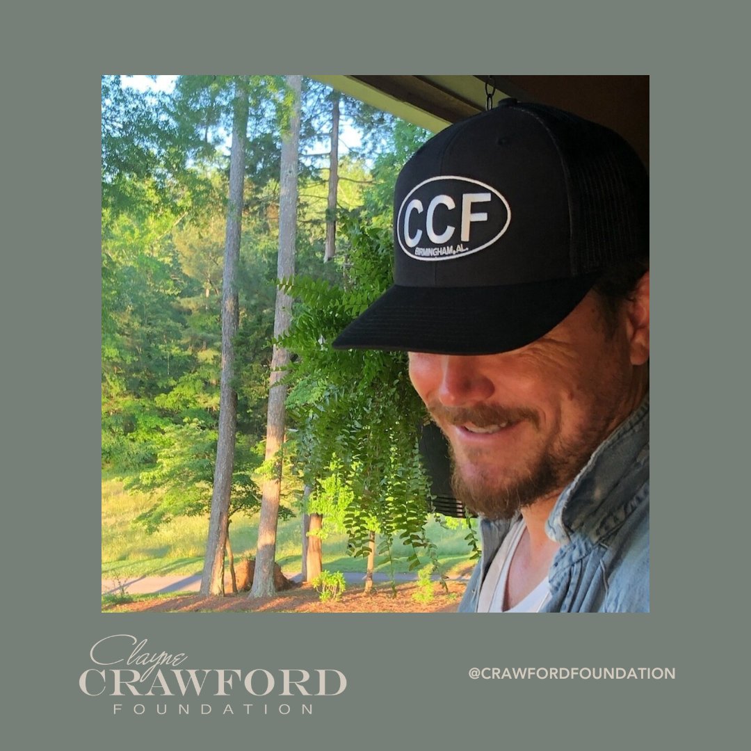 Crawford Foundation (@ccf_birmingham) on Twitter photo Only a few left, the last of the original Clayne Crawford Foundation hats - get yours before they're gone!
crawfordfoundation.org/shop-ccf
Until the end of summer all donations to CCF help human trafficking victims <a href="/The_WellHouse/">The WellHouse</a> 💙
#stophumantrafficking #CCF #nonprofit #ClayneCrawford Only a few left, the last of the original Clayne Crawford Foundation hats - get yours before they're gone!
crawfordfoundation.org/shop-ccf
Until the end of summer all donations to CCF help human trafficking victims <a href="/The_WellHouse/">The WellHouse</a> 💙
#stophumantrafficking #CCF #nonprofit #ClayneCrawford