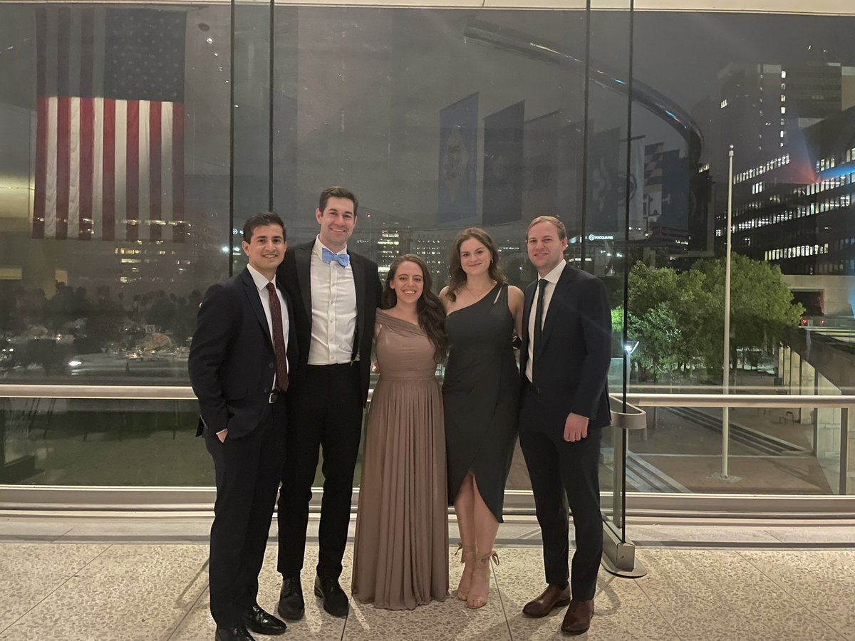 PGY-2, we’re coming for you! 

Congratulations to all our graduating chiefs — and to the new interns, welcome!