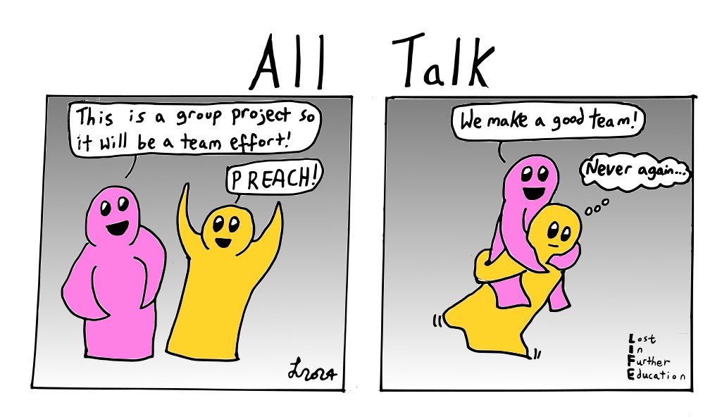 LostInFurtherEd's tweet photo. New post: hate it when people are all talk and don't practice what they preach. @PhDvoice @PostdocVoice #AcademicChatter #teamwork https://t.co/cwzWfvoZPA