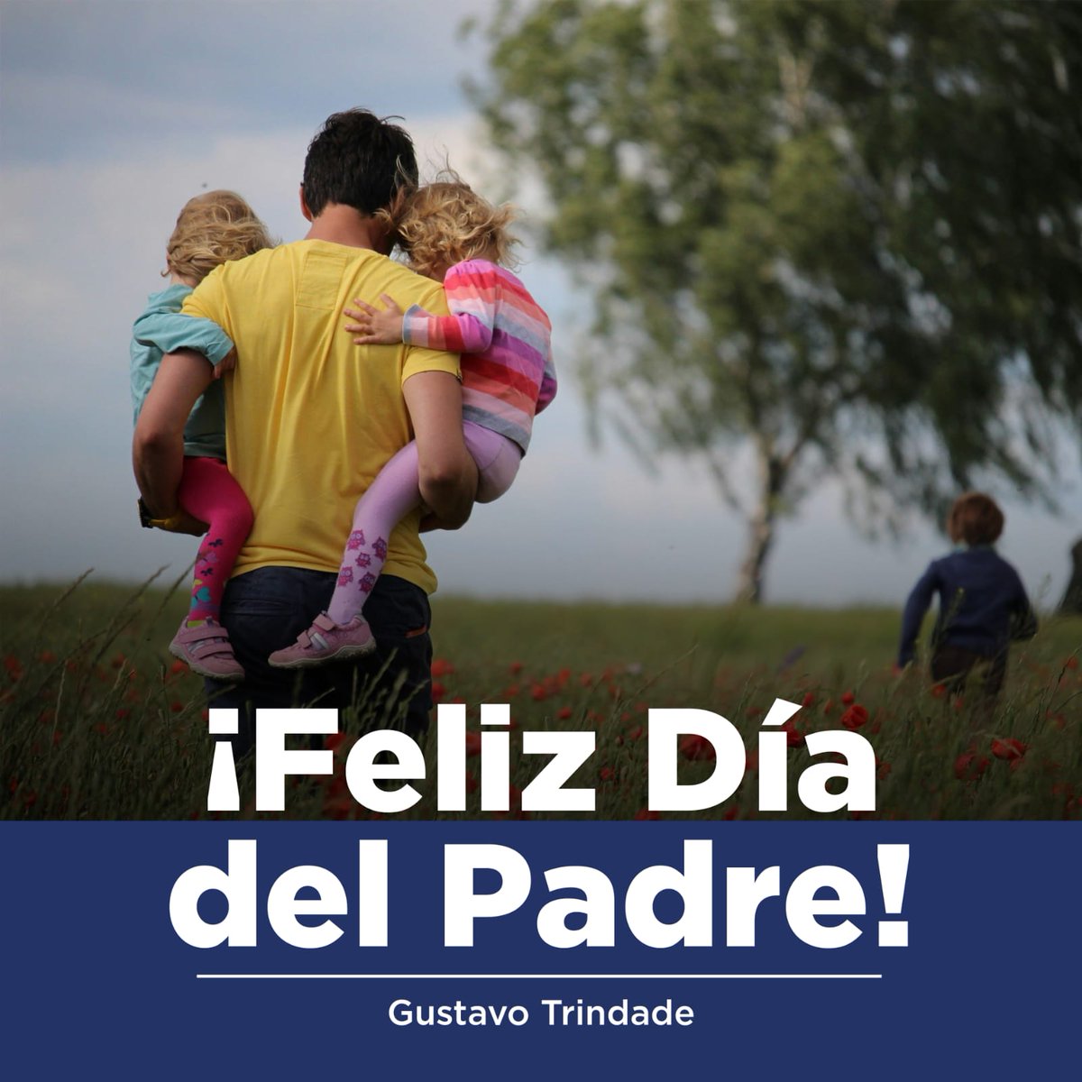 ¡Feliz día del padre!